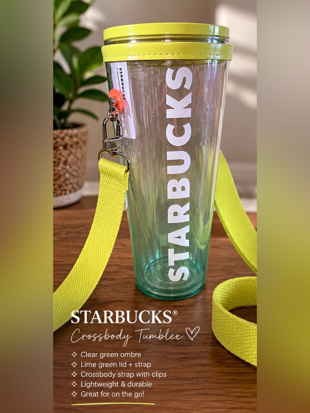 Starbucks On the Go Crossbody Cup